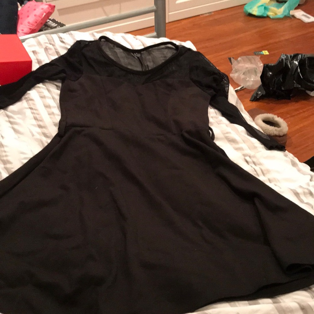 Black Long Sleeve Dress